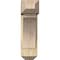 Ekena Millwork Thorton Craftsman Rough Sawn Bracket w/ Offset Brace, Douglas Fir, 8"W x 20"D x 28"H BKT0806X20X28THR04RDF - alternate 2